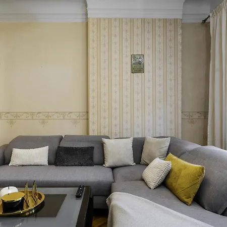 Aristocratic 2 Bedroom Flat Next To Ndk * Sofia